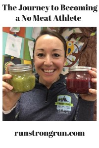 The Journey to becoming a no meat athlete