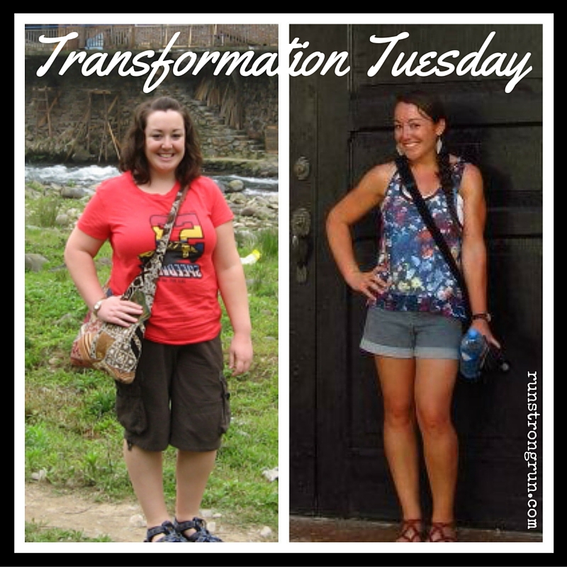 Transformation Tuesday Example Posts Transformation Tuesday #8 β Run Strong Run