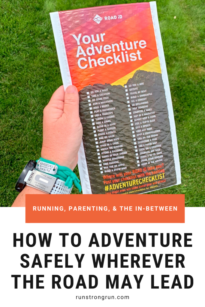 ROAD iD Adventure Checklist