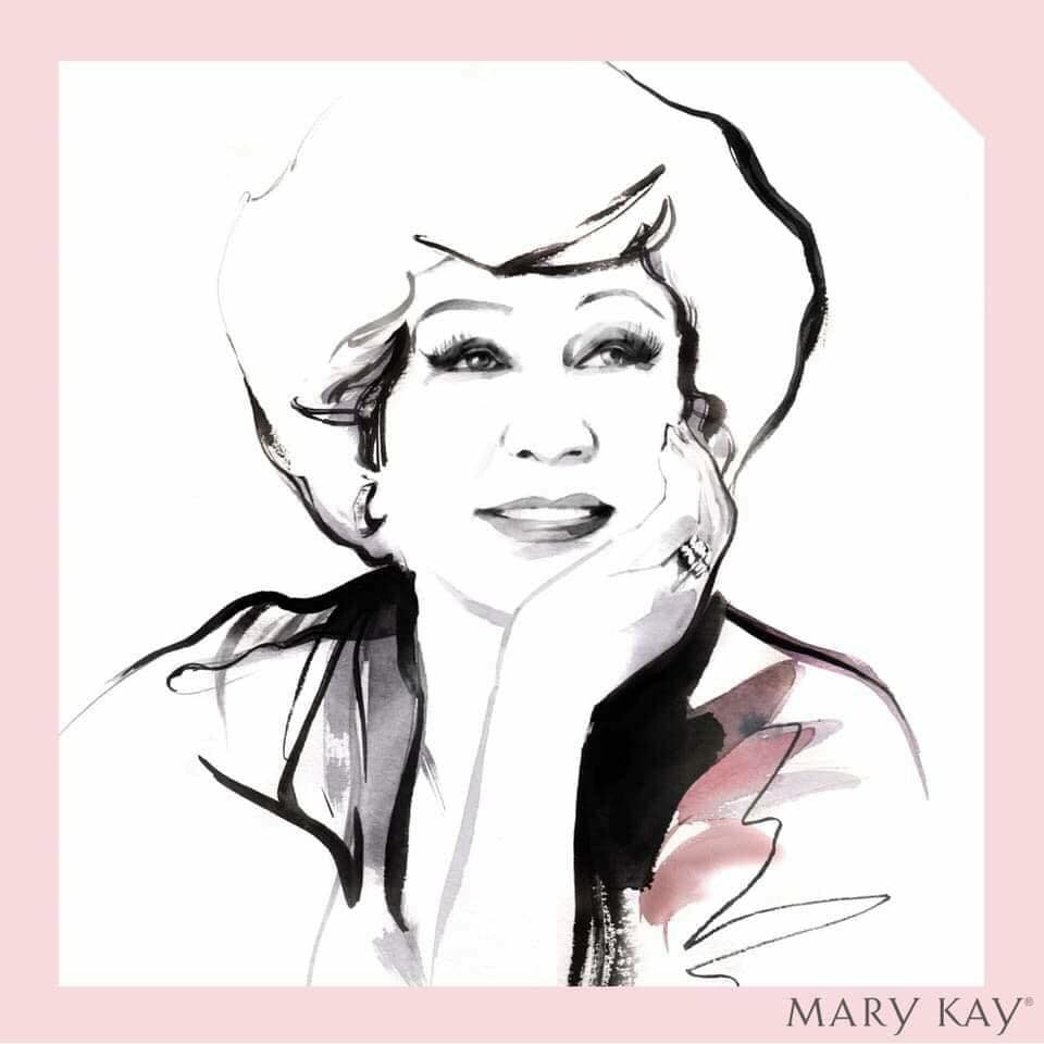 Happy birthday Mary Kay Ash, fearless founder of Mary Kay Inc.!