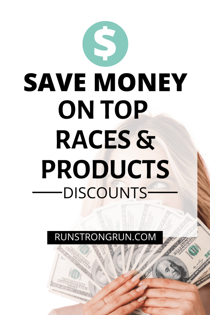 Discounts at RunStrongRun.com