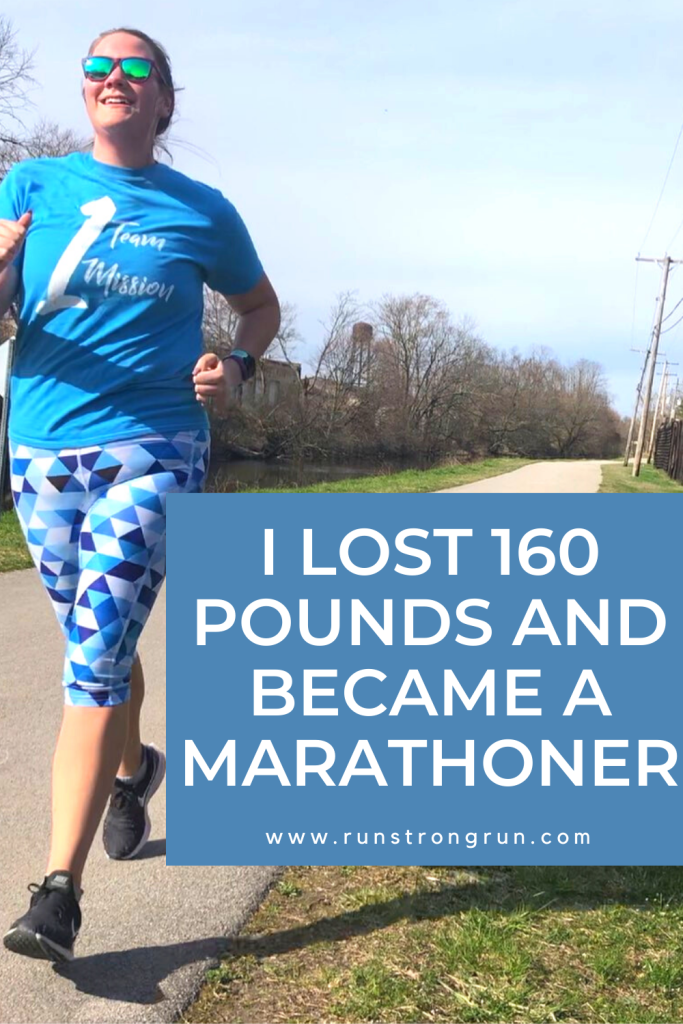 How I lost 160 pounds and became a marathoner