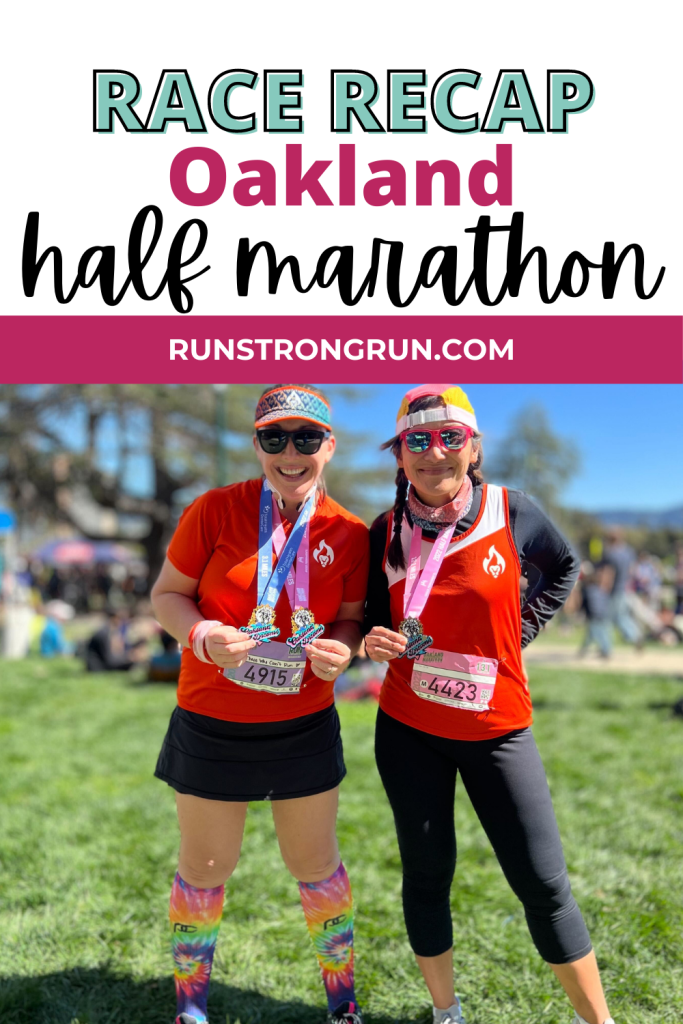 Race Recap: Oakland Half Marathon