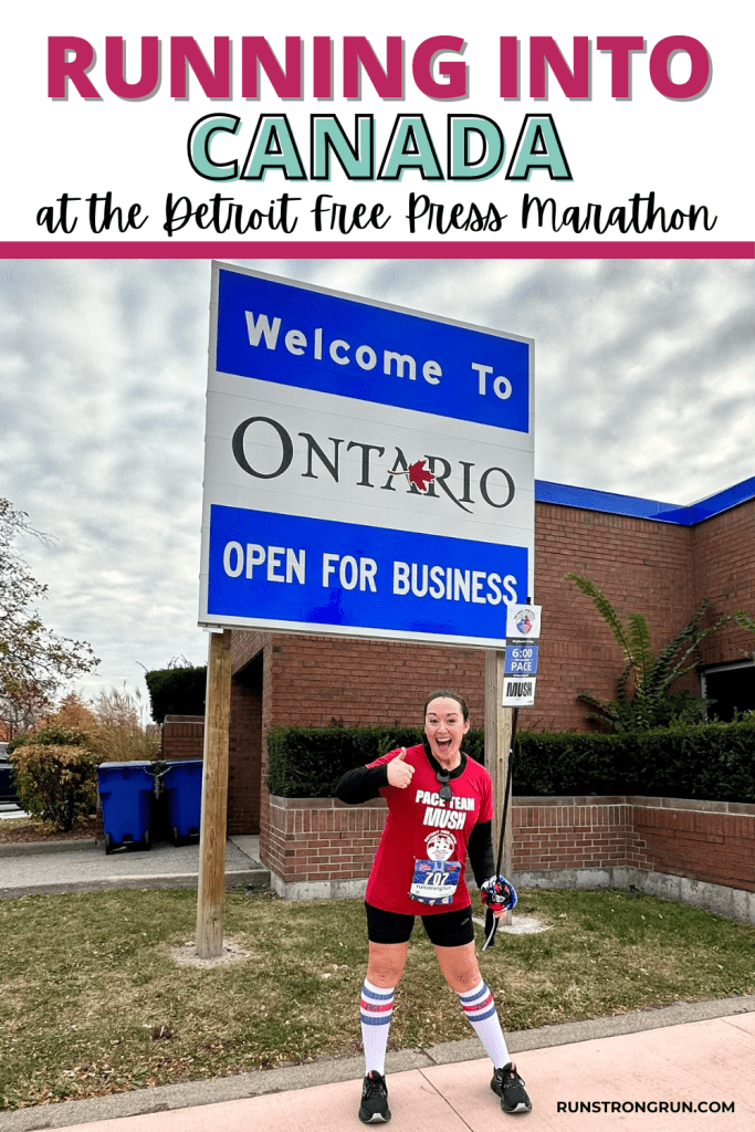 Race Recap: The Detroit Free Press Marathon