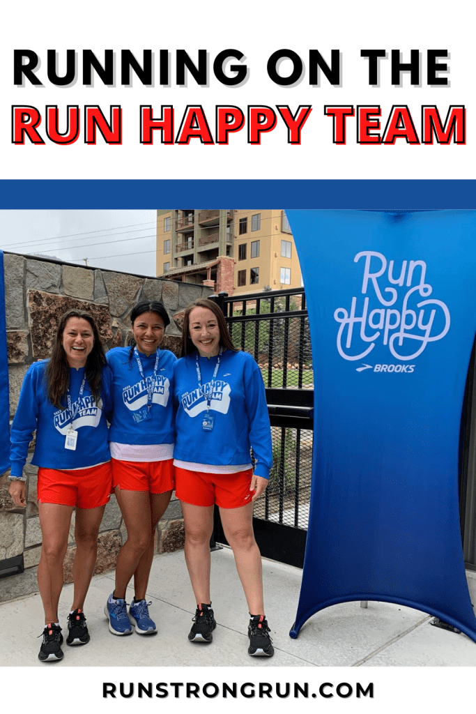 Running on the Run Happy Team