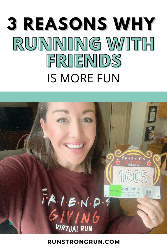 Running with Friends is More Fun