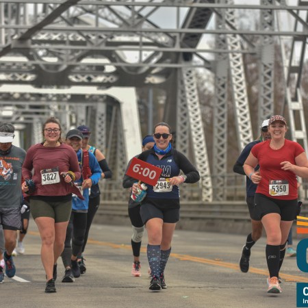 The First California International Marathon (CIM) Six hour Pacer
