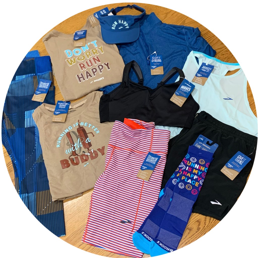 My third Run Happy Team box