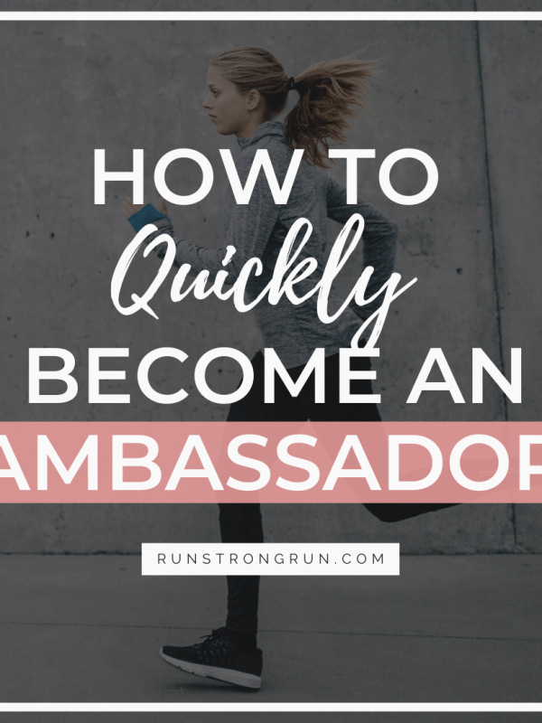 How to Quickly Become an Ambassador