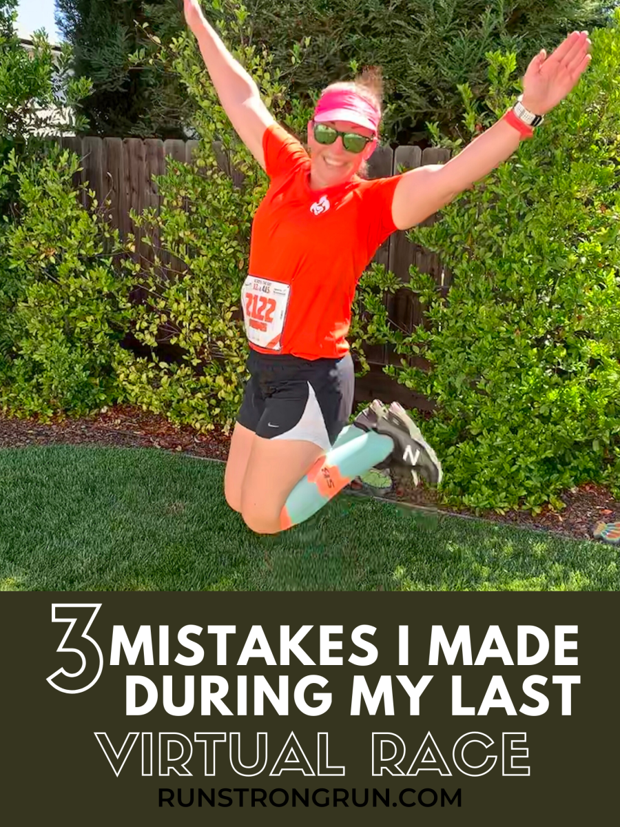 3 Mistakes I Made During My Last Virtual Race