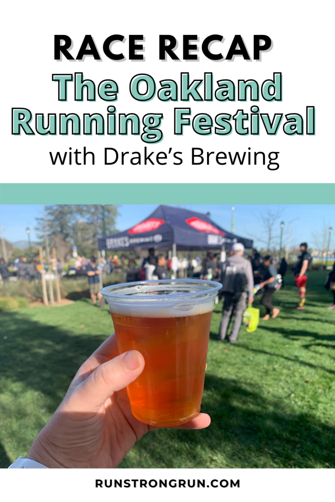 Race Recap: The Oakland Running Festival