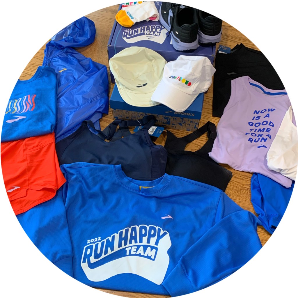 My second Run Happy Team box