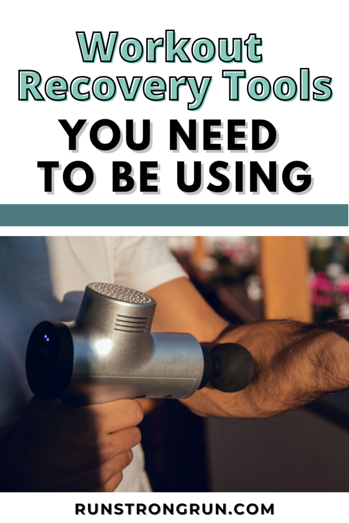Workout Recovery Tools You Need to Be Using