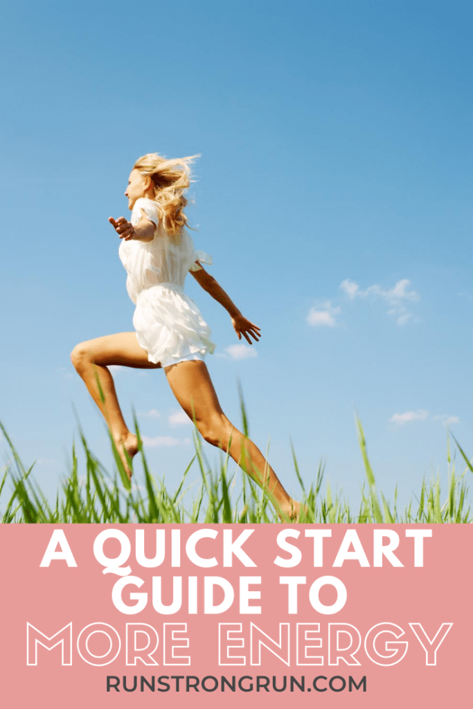 A quick start guide to more energy