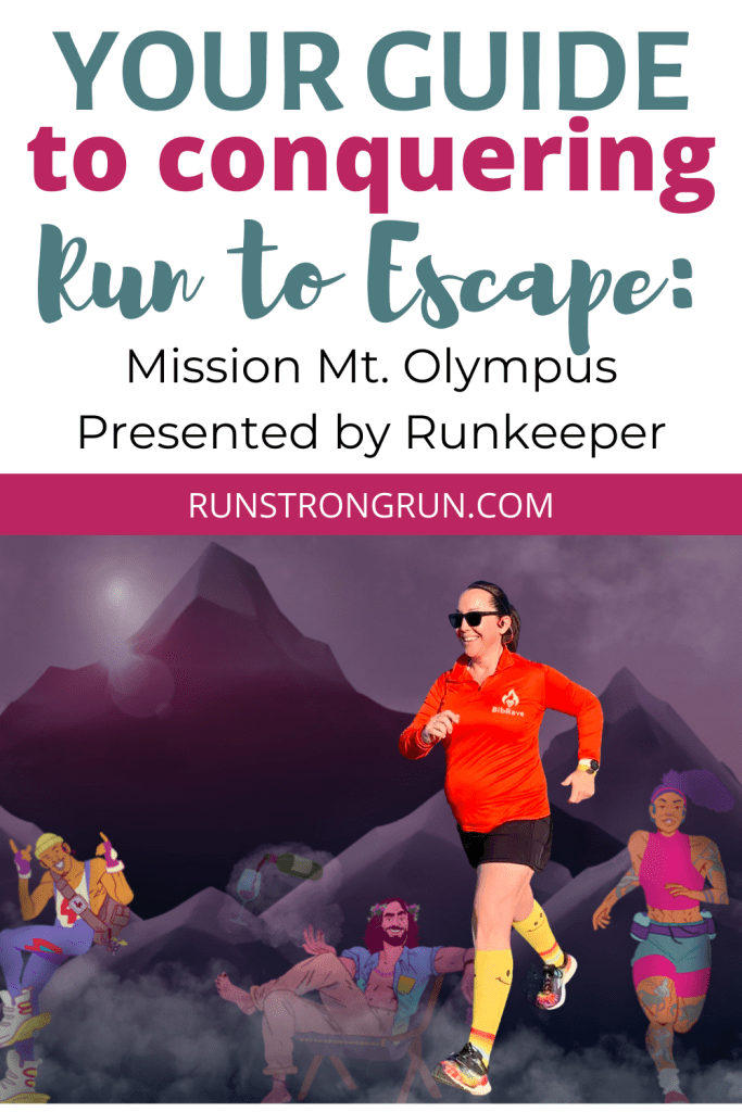 Your Guide to Conquering Run to Escape: Mission Mt. Olympus Presented by Runkeeper