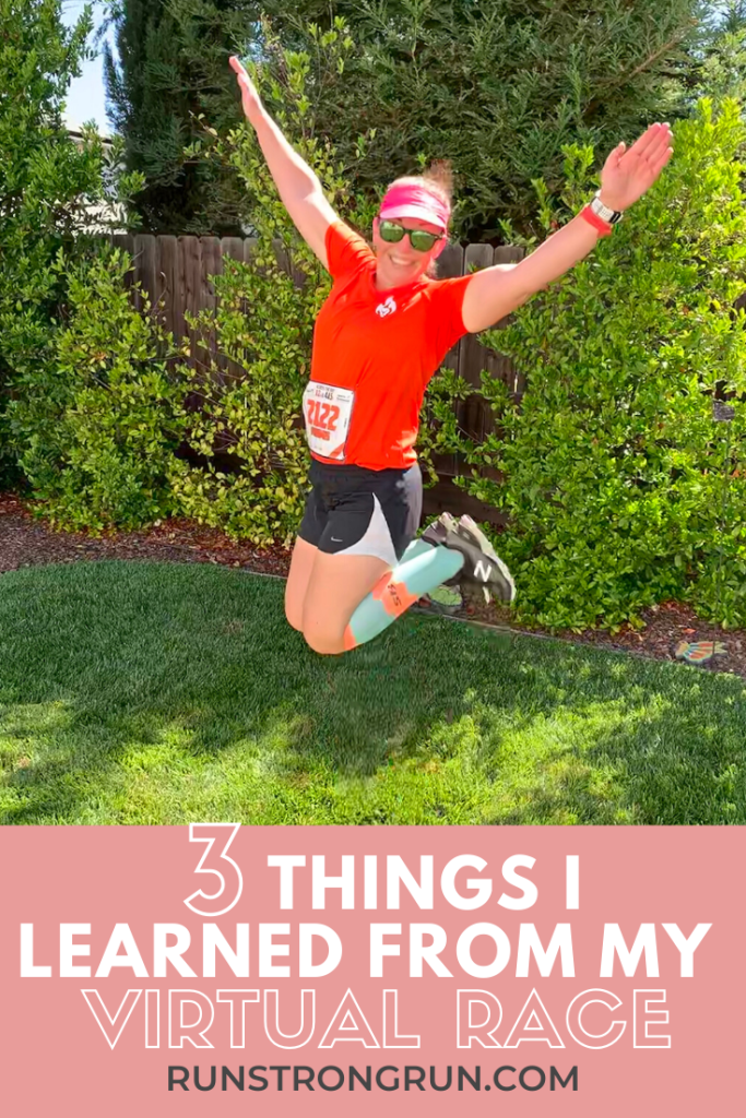 3 Things I Learned From my Virtual Race