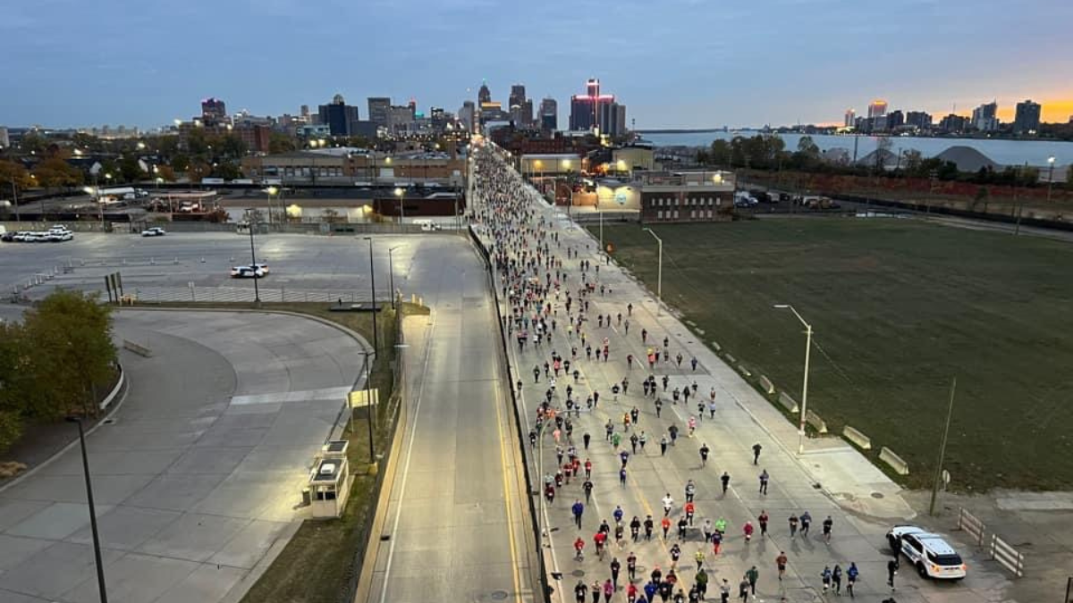 Race Recap: Detroit Free Press Marathon – Run Strong Run