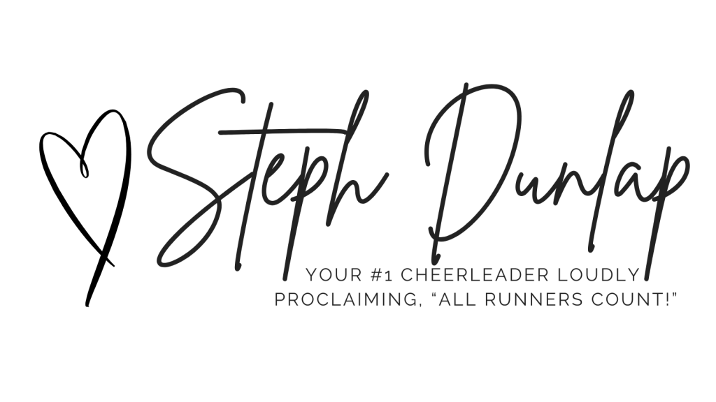 love steph dunlap of runstrongrun.com