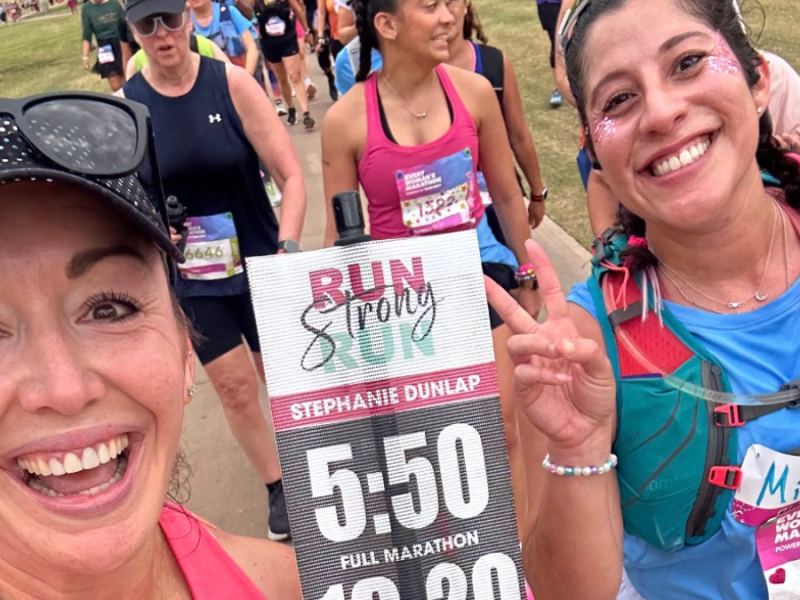 From Hating the Mile to Every Woman’s Marathon: How Miriam Became a 2x Marathoner by 30