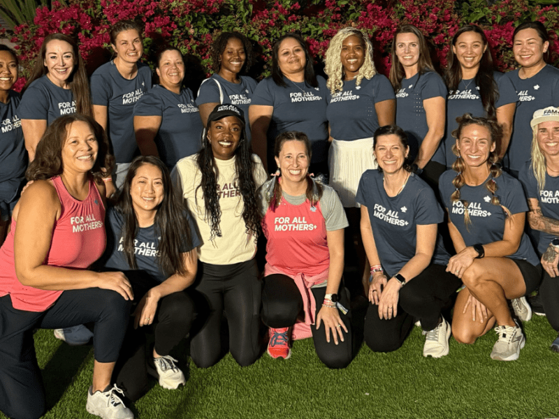 Running for a Purpose: My Experience on the&nbsp;For All Mothers+&nbsp;Charity Team at the Every Woman’s Marathon