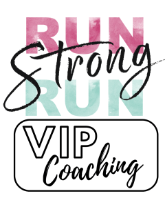 runstrongrun VIP coaching